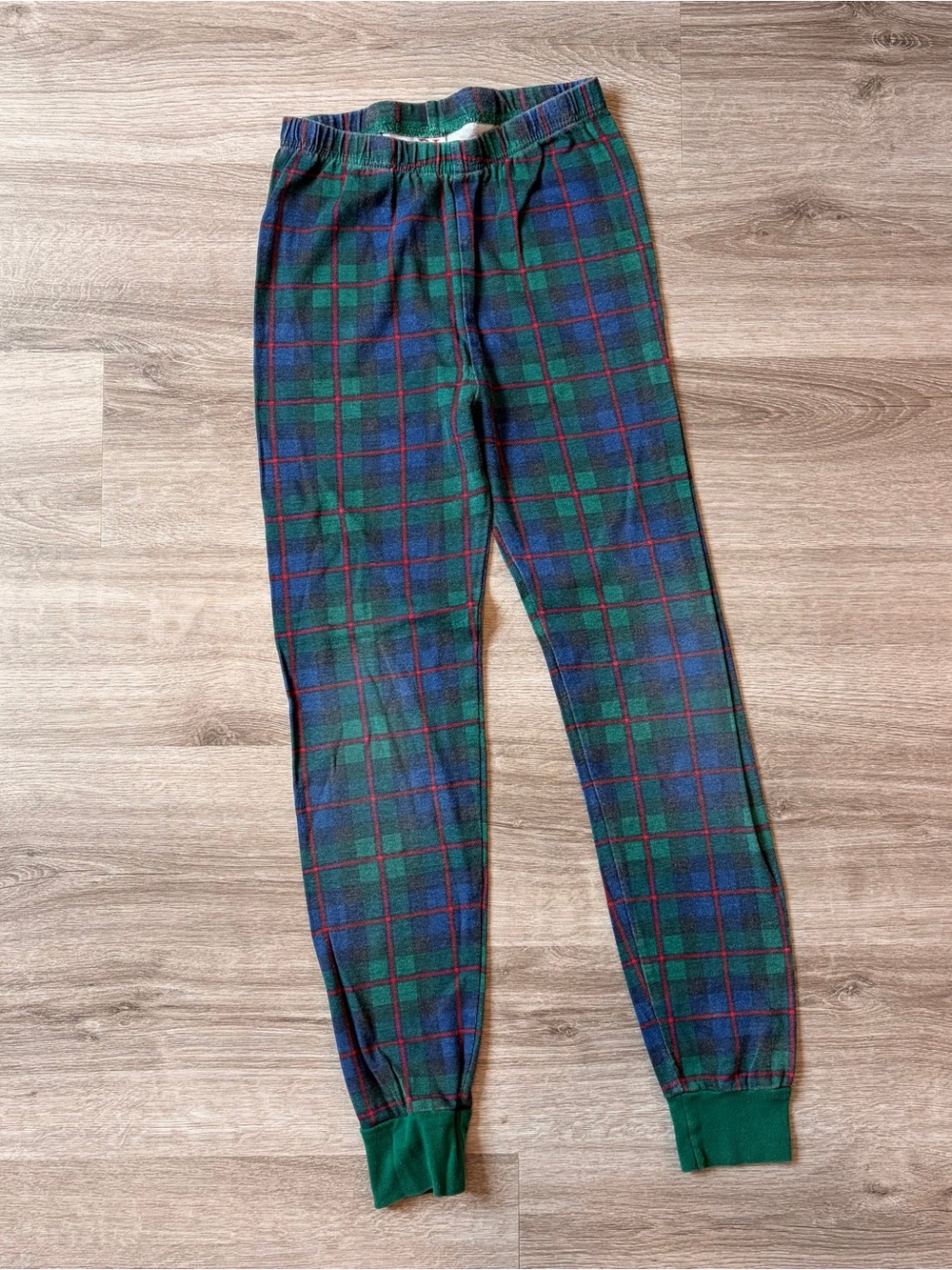 PJ Place boys plaid pajama bottoms